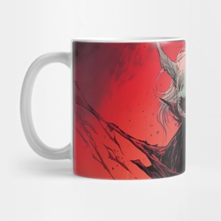 Necromancer Zombie Undead Demon Mug